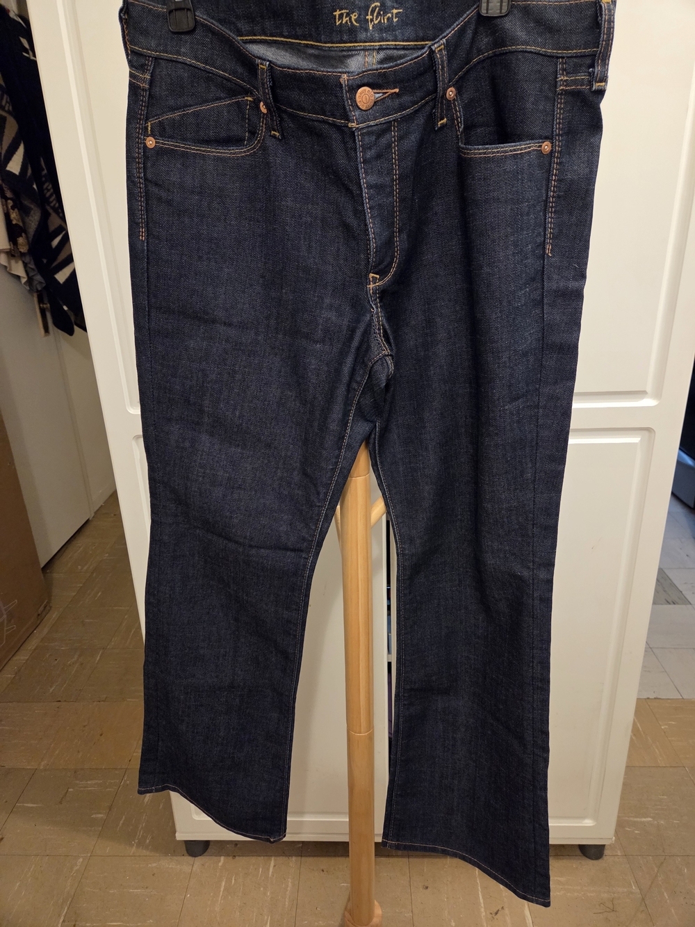 Old Navy, "The Flirt" Women's Dark Blue Boot Cut Jeans